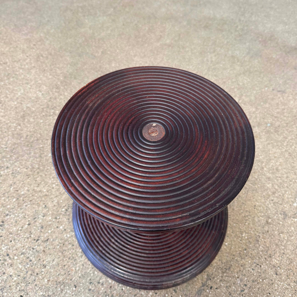 Vintage Wood Japanese Stand