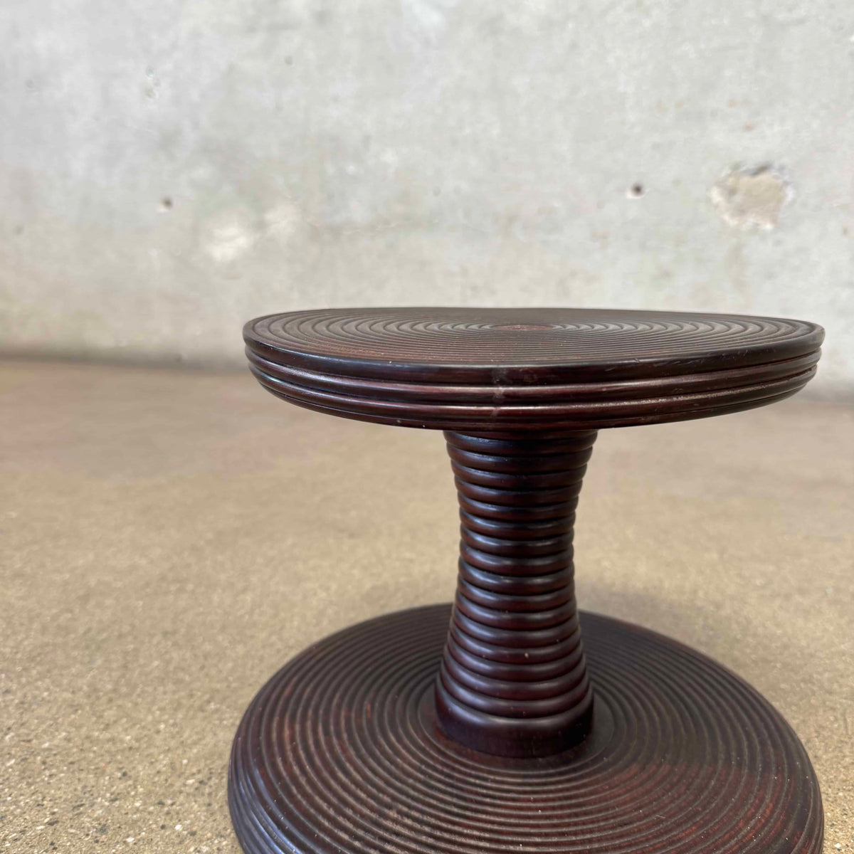 Vintage Wood Japanese Stand