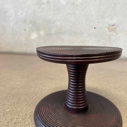 Vintage Wood Japanese Stand