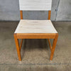 Solid Oak String Chair #2