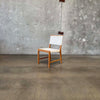 Solid Oak String Chair #2
