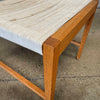 Solid Oak String Chair #2