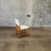 Solid Oak String Chair #2