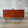 Mid Century Walnut Dresser