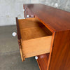 Mid Century Walnut Dresser