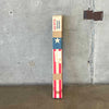 Vintage United States Flag Kit In Original Box With Eagle Topper