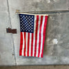 Vintage United States Flag Kit In Original Box With Eagle Topper