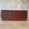 Mid Century Modern Six Drawer Rosewood Dresser By Westnofa