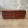 Mid Century Modern Six Drawer Rosewood Dresser By Westnofa