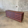 Mid Century Modern Six Drawer Rosewood Dresser By Westnofa