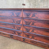 Mid Century Modern Six Drawer Rosewood Dresser By Westnofa