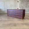 Mid Century Modern Six Drawer Rosewood Dresser By Westnofa
