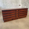 Mid Century Modern Six Drawer Rosewood Dresser By Westnofa