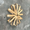 UMBRA Wood Ribbon Wall Clock