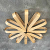 UMBRA Wood Ribbon Wall Clock