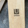 UMBRA Wood Ribbon Wall Clock