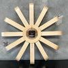 UMBRA Wood Ribbon Wall Clock