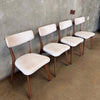 Set of Four Mid Century Modern Dining Chairs