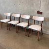 Set of Four Mid Century Modern Dining Chairs