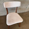 Set of Four Mid Century Modern Dining Chairs