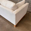 Crate & Barrel Pacific Wood Bench Sofa