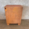 Vintage Art Deco "Skyliner" Highboy Dresser By Heywood Wakefield