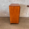 Vintage Art Deco "Skyliner" Highboy Dresser By Heywood Wakefield