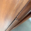 Vintage Art Deco "Skyliner" Highboy Dresser By Heywood Wakefield