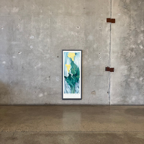 Vintage Georgia O'Keeffe Poster
