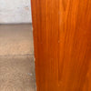 D Scan Captain Line Mid Century Danish Teak & Brass Long Dresser
