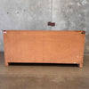 D Scan Captain Line Mid Century Danish Teak & Brass Long Dresser