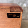 D Scan Captain Line Mid Century Danish Teak & Brass Long Dresser