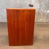 D Scan Captain Line Mid Century Danish Teak & Brass Long Dresser
