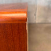 D Scan Captain Line Mid Century Danish Teak & Brass Long Dresser