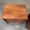 Pair of Mid Century Walnut Nightstands Mainline by Hooker