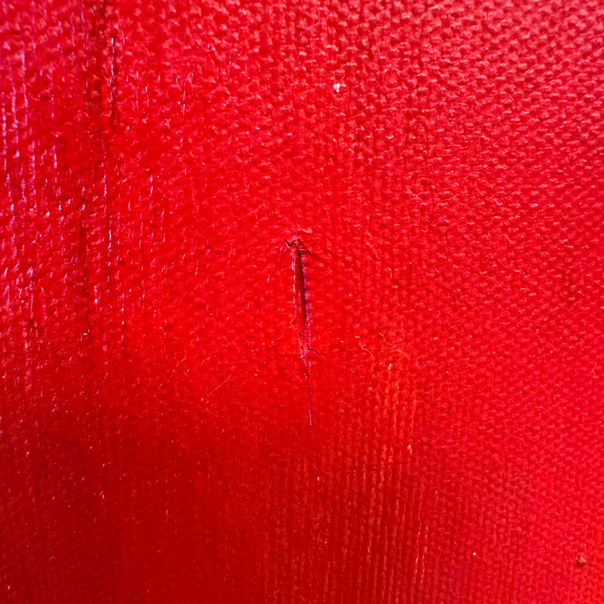 Signed Abstract Painting By Lori Dorn