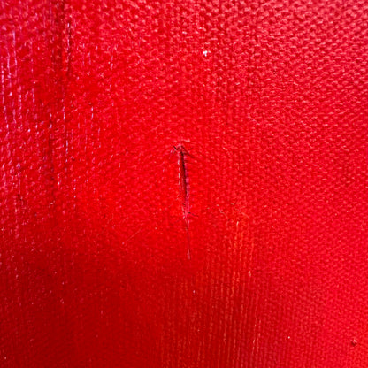 Signed Abstract Painting By Lori Dorn