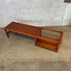 Edward Wormley For Dunbar Coffee Table With Magazine Rack