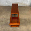 Edward Wormley For Dunbar Coffee Table With Magazine Rack
