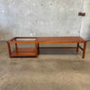 Edward Wormley For Dunbar Coffee Table With Magazine Rack