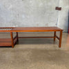 Edward Wormley For Dunbar Coffee Table With Magazine Rack