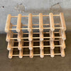 Fifteen Bottle Wine Rack Heavywood
