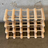Fifteen Bottle Wine Rack Heavywood