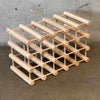 Fifteen Bottle Wine Rack Heavywood