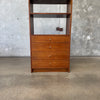 Mid Century Modern Shelf Cabinet By American Of Martinsville