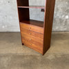 Mid Century Modern Shelf Cabinet By American Of Martinsville