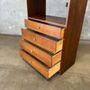 Mid Century Modern Shelf Cabinet By American Of Martinsville
