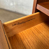 Mid Century Modern Shelf Cabinet By American Of Martinsville