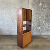 Mid Century Modern Shelf Cabinet By American Of Martinsville