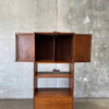Mid Century Modern Shelf Cabinet By American Of Martinsville
